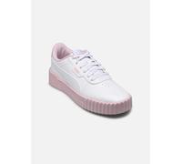 PUMA Carina 3.0 Cutie JR, Scarpe da Ginnastica, White-Rose Mauve, 38 EU