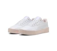 PUMA Carina 3.0 Cutie JR, Scarpe da Ginnastica, White-Rose Mauve, 38.5 EU