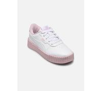 Sneakers da bambina Puma Carina 3.0 Cutie PS Blanc 35