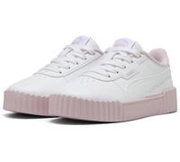 PUMA Carina 3.0 Cutie PS, Scarpe da Ginnastica Bambina, White-Rose Mauve, 29 EU