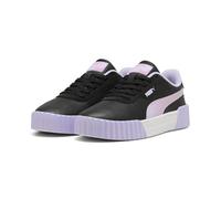 Puma Carina 3.0 Faded Glow JR Sneaker, Nero-Lavanda Chiara, 4 UK