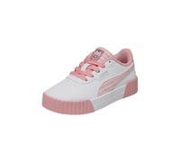 PUMA Carina 3.0 GABBY'S Dollhouse PS Sneaker, Bianco-Rosa Selvatico, Taglia 42, Puma Bianco Rosa Selvaggio, 11 UK Child