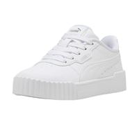 PUMA Carina 3.0 Holo 2.0 PS, Sneaker, White Silver-Mauve Mist, 32.5 EU
