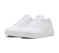 PUMA Carina 3.0 Holo 2.0 PS, Sneaker, White Silver-Mauve Mist, 22 EU