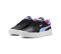 PUMA Carina 3.0 Jelly Heaven JR Sneaker, Black-Intense Lavender, 3 UK, Puma Lavanda intensa Nera, 35.5 EU