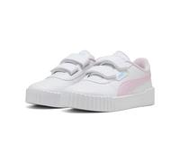 PUMA Carina 3.0 Jelly Heaven V PS Sneaker, Bianco-Rosa Perla, 42 EU Bambino, Puma Bianco Perla Rosa, 11 UK Child