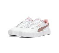 PUMA Carina 3.0 JrSneaker Bambina, Puma Arenaria bianca, 36 EU