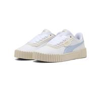 PUMA Carina 3.0 Memoires Jr, Scarpe da Ginnastica, Bianco Haute Tropic, 37.5 EU