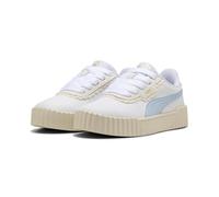 PUMA Carina 3.0 MEMOIRES PS, Sneaker, White-Haute Tropic, 32.5 EU