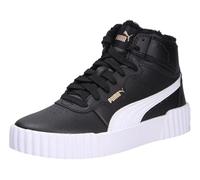 PUMA Carina 3.0 Mid WTR JR Sneaker, Nero Bianco, 3.5 UK, Nero (Puma Black), Bianco (Puma White), 36 EU