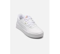 PUMA Carina 3.0 PS, Scarpe da Ginnastica, White Gold, 32 EU
