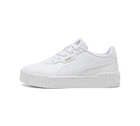 PUMA Carina 3.0 PS, Scarpe da Ginnastica, White Gold, 32 EU