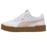 PUMA Carina 3.0 PS, Sneaker, White-Mauve Mist, 29.5 EU