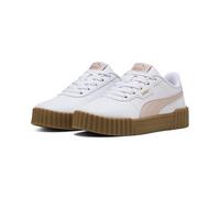 PUMA Carina 3.0 PS, Sneaker, White-Mauve Mist, 32.5 EU