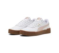 PUMA Carina 3.0, Scarpe da Ginnastica Donna, Nebbia Malva Bianca, 38.5 EU