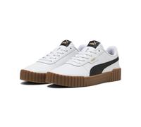 PUMA Carina 3.0, Scarpe da Ginnastica Donna, White Black, 41 EU
