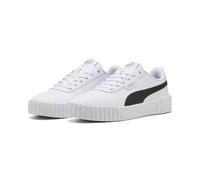 PUMA Carina 3.0, Scarpe da Ginnastica Donna, White Black Gold, 40.5 EU