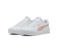 PUMA Carina 3.0 - Scarpe da Ginnastica Femmina, White-Rose Quartz Gold,