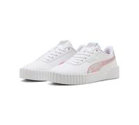 PUMA Carina 3.0 Space Belle Jr, Scarpe da Ginnastica, Bianco Pinkscape, 35 EU