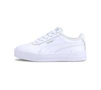 PUMA Carina L PS, Scarpe da ginnastica, Bambine e ragazze, Puma White/Puma White/Gray Violet, 29 EU