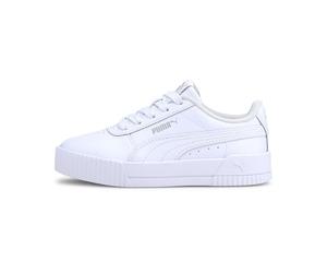 PUMA Carina L PS, Scarpe da ginnastica, Bambine e ragazze, Puma White/Puma White/Gray Violet, 29 EU