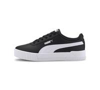 PUMA Carina L, Scarpe da Ginnastica Basse Donna, Puma Black Puma White Puma White, 37 EU