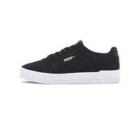 PUMA Carina Leo H, Scarpe da Ginnastica Donna, Nero Black Black, 37.5 EU