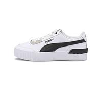 PUMA Carina Lift, Scarpe da Ginnastica, Donna, Puma White/Puma Black/Puma Black, 38.5 EU