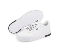 Puma Carina Logomania White 37 Bianco