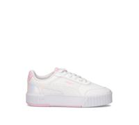PUMA CARINA MIA HOLO 2.0 JR Sneaker ragazza bianca/rosa 36