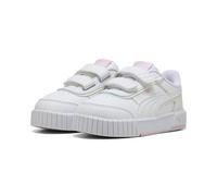 PUMA Carina MIA Holo 2.0 V Inf, PUMA bianco-rosa perla, 15.5 cm