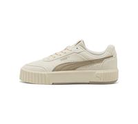 PUMA Carina Mia Suede Sneakers Women, Scarpe, Alpine Snow/Ice Coffee, 40 40