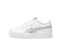 PUMA Carina Rainbow PS Sneaker, Bianco, 29 EU