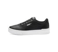 PUMA Carina L, Scarpe da Ginnastica Basse Donna, Puma Black Puma White Puma Silver, 37.5 EU