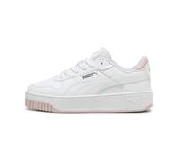 PUMA Carina Street Holo 2.0 Sneakers Youth, Scarpe, Bianco/Mauve Mist, 35.5 35.5
