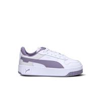 PUMA - CARINA STREET JR Sneaker ragazza bianca/lilla in pelle 38