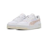 PUMA Carina Street Lux Crafted Flowers, Scarpe da Ginnastica Donna, White-Rose Quartz, 40.5 EU