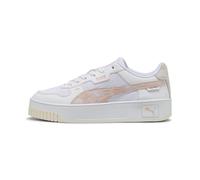 PUMA Carina Street Lux Crafted Flowers Sneakers Women, Scarpe, Bianco/Rose Quartz, 35.5 35.5