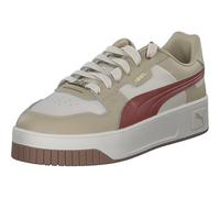 Puma Carina Street Lux, Sneaker Donna, Alpine Snow Mars Red Toasted Almond, 42 EU