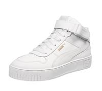 Puma Carina Street Mid Bianco - Taglia 37.5 [4.5 US 23.5cm] Scarpe Donna