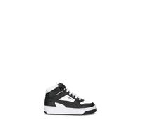 PUMA - CARINA STREET MID Sneaker donna bianca/nera in pelle 37