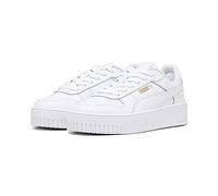 PUMA CARINA STREET PS - Scarpe da ginnastica , PUMA WHITE-PUMA WHITE-PUMA GOLD,