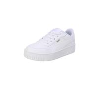 PUMA Carina Street PS, Scarpe da Ginnastica, White White Gold, 32 EU