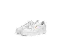 Puma Carina Street Scarpe Da Donna In Pelle 389390 01 Bianco