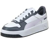PUMA Carina Street, Scarpe da Ginnastica Donna, White-Lilac Frost-Galactic Gray, 38.5 EU