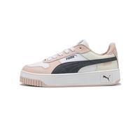 PUMA Carina Street, Scarpe da Ginnastica Donna, White-Strong Gray-Rose Quartz, 38 EU