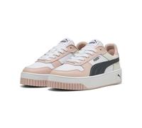 PUMA Carina Street, Scarpe da Ginnastica Donna, White-Strong Gray-Rose Quartz, 42 EU