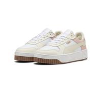 PUMA Carina Street - Scarpe da Ginnastica Femmina, PUMA White-Alpine Snow-Frosted Ivory,