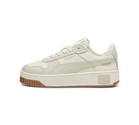 PUMA Carina Street, Sneaker Donna, Alpine Snow-Desert Dust, 37.5 EU