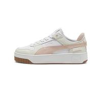 PUMA Carina Street VTG, Sneaker Donna, White Rose Quartz Vapor Gray, 36 EU